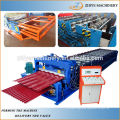 Colored Steel Double Layer Roof Panels Roll Forming Machine Manufacturer